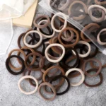 Mixed Color Hair Bands and Scrunchies Set