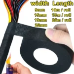 Cloth Wiring Tape Heat-Resistant Cable Organizer