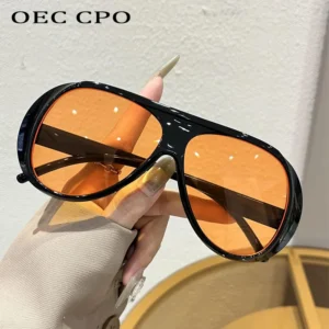 Women's Double Bridge Pilot Sunglasses