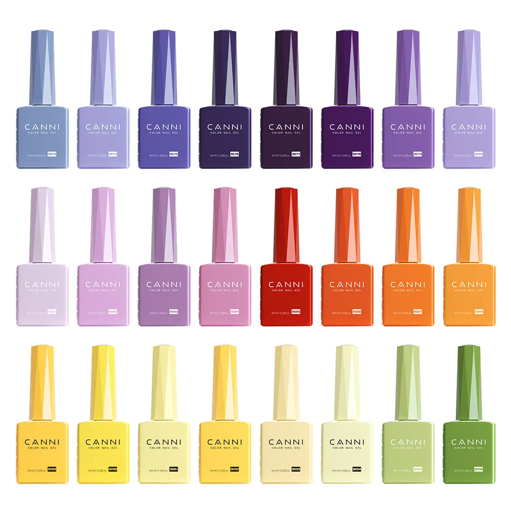 Gel Nail Polish Soak-Off UV/LED 9ml