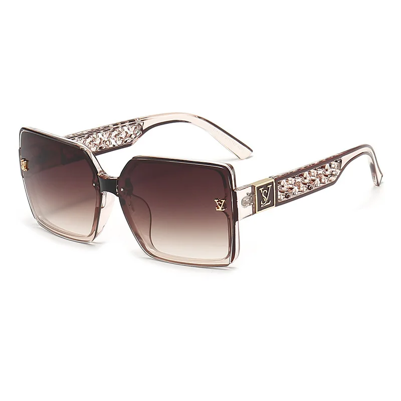Oversized Square Sunglasses UV400 for Women and Men