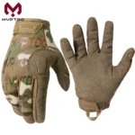 Tactical Full Finger Gloves with Touch Screen