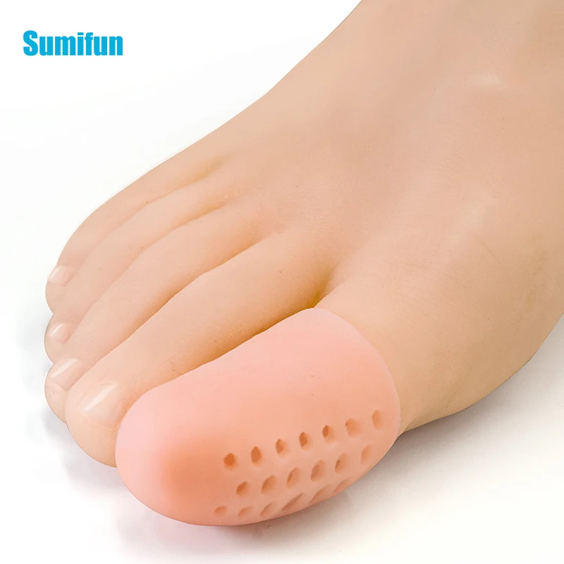 Silicone Big Toe Protector Caps