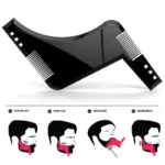 Beard Shaping Styling Comb Template