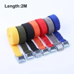 2M Cargo Tie-Down Strap with Metal Buckle
