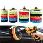 8-Piece Car Polishing and Waxing Pad Set