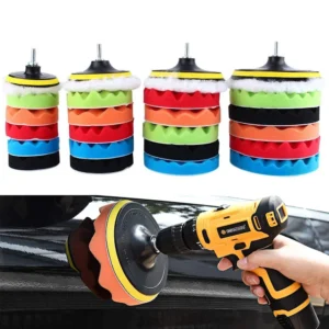 8-Piece Car Polishing and Waxing Pad Set
