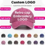 Custom Embroidered Baseball Cap