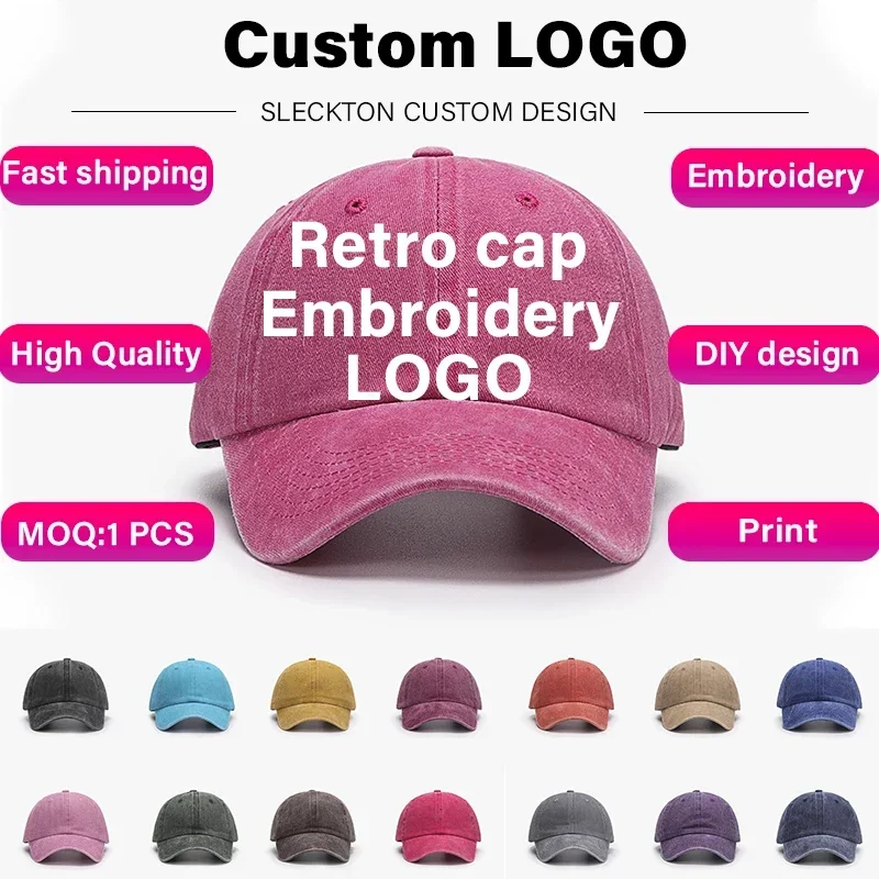 Custom Embroidered Baseball Cap