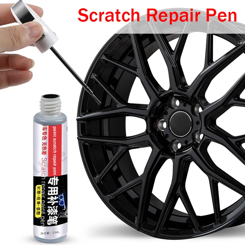 Car Wheel Scratch Repair Touch-Up Paint Pen