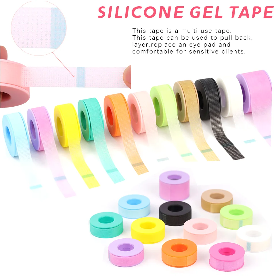 Silicone Under Eye Gel Patches for Lash Extensions