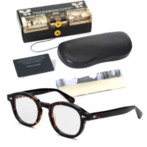 Vintage-Style Acetate Optical Glasses Frame