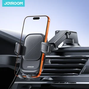 Universal Car Phone Holder with Suction Cup Base