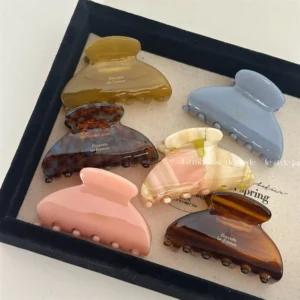 Acetate Hair Claw Clip Medium