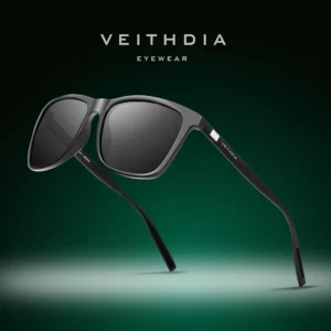 Retro Aluminum Polarized Sunglasses