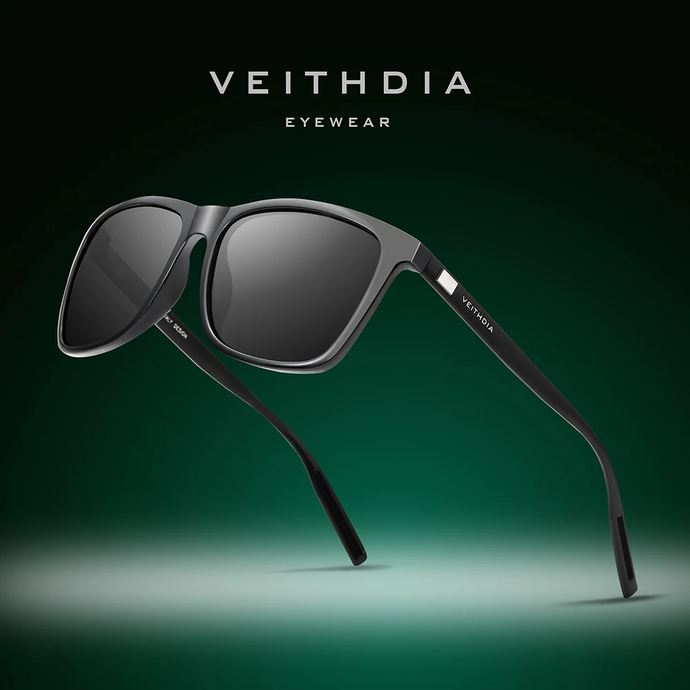 Retro Aluminum Polarized Sunglasses