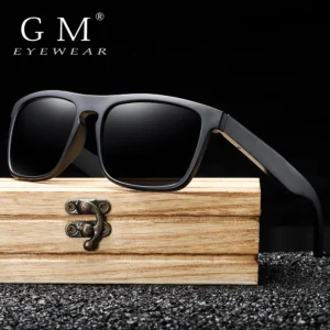 Wooden Polarized Sunglasses for Men