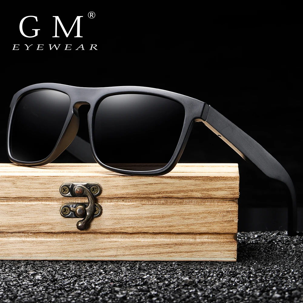 Wooden Polarized Sunglasses for Men