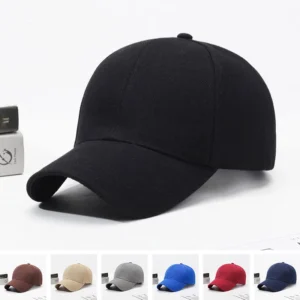 Solid Color Baseball Cap Unisex